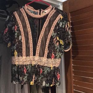 Foxiedox shirt worn once